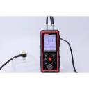 Uni-T Ultraskaņas biezuma mērītājs UT345A, 1-300mm, 2000mAh, 2.4'' LCD, 300 datu kopas, automātiskā kalibrācija
