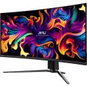 Msi OLED monitor MPG 341CQPX QD-OLED 86.4 cm 3440 x 1440 UltraWide Quad HD 240Hz 0.03 ms 1800R kaardus VESA kinnitamine