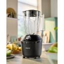 Philips Laublender HR2191/01, 600 W, 2 L, 1.25 L efektiivne maht, 2 kiirus, Pulse, Roostevabast terasest terad, Plastmassist anum