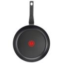 Tefal Simply Clean B5670453 praepann, 24 cm, 1.4 L, alumiinium, must, mitte kleepuv, lihtne puhastada