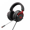 Aoc Juhtmega m&auml;ngupeakomplekt GH300, 50mm, 7.1 virtuaalne ruumiline heli, RGB valgustus, eemaldatav mikrofon