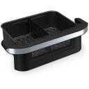 Tristar Dualzone Flex oro keptuvė FR-9078, 2800 W, 10 L, kar&scaron;to oro technologija, LCD ekranas, 10 programų, automatinis i&scaron;jungimas