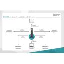 Digitus UPS pingestabilisator DN-170094, 1500 W, 1500 VA, 1 x C14, 8 x C13, 1 x USB, 1 x RS232, RJ-45, LCD