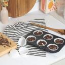 Salter Muffin forma BW07035BRMFOB, 6 puodeliai, 2.6x18x26 cm, anglinis plienas, nelipnus, 220 &deg;C