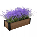 Istutuskast Maple Trough 106x52x32cm pruun