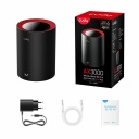 Cudy M3000 1.0 | AX3000 Kahe Sagedusalaga 2.5G Mesh Wi-Fi 6 Süsteem koos Gigabit Ühenduse ja MU-MIMO Toega — Must Korpus