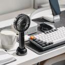Adler Mini USB Fan | AD 7338 | Desk Fan | Diameter 7 cm | Number of speeds 3 | Black