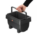 Waste bin ÖkoMini S / 4L / black  030430100