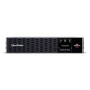 Cyberpower UPS PR3000ERT2U, 3000 W, 3000 VA, 2 x RS-232, 2 x RJ-11/RJ-45, 1 x EPO, 1 x USB, &uuml;lepinge kaitse, LCD ekraan