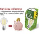 Emos LED lemputė A60 ZF5168, 7,2 W, 1521 lm, E27, neutrali balta, 50 000 valandų, A klasė