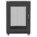 Lanberg Rack kapp 19" vabalt seisv 15U/600x800, FF01-6815-23B, RAL 9004, 72cm, 60cm, 84.8cm, 251&deg; esiseina avamine