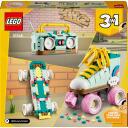 Lego Konstruktors 3in1 Retro skrituļslida 31148, 342 gab., 4 kustīgi riteņi, piemērots no 8 gadu vecuma