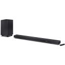 Sharp | 5.1.2 Dolby Atmos/DTS:X Soundbar with Wireless Subwoofer | HT-SBW55121(BK) | Bluetooth