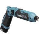 Makita smūginis gręžtuvas TD022DSE, 7,2 V, 1,5 Ah, 0-2450 aps./min, 220 in.lbs sukimo momentas, 1/4" &scaron;e&scaron;iakampis