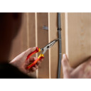 Plakanknaibles ar uzliektiem galiem VDE, 200 mm 0-84-008 Stanley