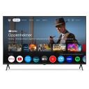 Sharp 43HL4265E teler, 109,2 cm, 3840 x 2160, 4K Ultra HD, LED, Google TV, Wi-Fi, must