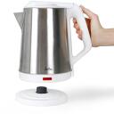 Jata Elektriskā tējkanna JEHA1723, 2l, 1500W, nerūsējo&scaron;ais tērauds, automātiska izslēg&scaron;anās, 360&deg; rotējo&scaron;a pamatne