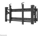 Neomounts sieninis laikiklis LED-VW2000BLACK, iki 75", 70 kg, VESA 200x200-600x400 mm, 0-12&deg; nuolydis, juodas