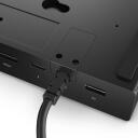 Lenovo ThinkPad Thunderbolt 4 Smart Dock 7500 40BE0135EU, 2 x DisplayPort, 1 x HDMI, 100 W, 2 x USB-A, 2 x USB-C, 2.5 GbE