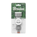 Ūdens filtrs ar 1" vītni un 3/4" samazinājumu, BRADAS, WL-2190, augstas kvalitātes materiāls, viegli tīrāms