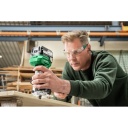 Bezvadu trimmeris HIKOKI M1808DAW2Z, 18 V, bezsuku motors, 6 un 8 mm uzgaļi, mainīgs ātrums