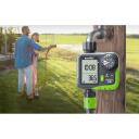 Rainpoint ITV117 Laistī&scaron;anas Kontrolieris ar Ūdens Patēriņa Ierobežotāju, 3/4"/1", 3/4", 2xAA, IP54, 0.5-8bar, 12h/1-7d, 0-3h59min
