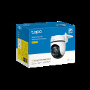 Āra Pan/Tilt dro&scaron;ības Wi-Fi kamera, TP-Link, Tapo C520WS, 4 MP, 3.2 mm/F1.6, IP66, H.264, MicroSD līdz 512 GB