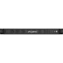 Lanberg serverikorpus rack-mount E-ATX 650/12 19"/1U | SC01-6501-12B | Must, 2 x USB 3.0, 8 x 40 mm ventilaatorid