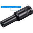 Smūginė galvutė 8mm, FORCEKRAFT, FK-4458508, CrMo plienas, 1/2" kvadratas