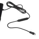 Maclean MCTV-963 iek&scaron;ējā antena, 75 &Omega;, 470-862 MHz, 12 V, melna, DC kabelis