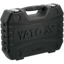 Yato smūginis antgalių ir antgalių rinkinys YT-10260, 64 vnt., GRD
