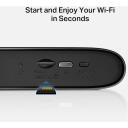 Mercusys мобильный маршрутизатор MT110, 4G LTE, 150 Мбит/с загрузка, 50 Мбит/с выгрузка, 2200 мАч, 10 часов работы, 10 устройств