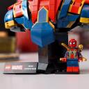 Lego Konstruktors 76326, 379 gab., Super varoņi, Marvel, Plastmasa, 18. g., Nav piemērots bērniem līdz 3 g.