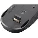 Natec belaidė optinė pelė JAY 2 NMY-1799, 2.4 GHz, 1600 DPI, 4 mygtukai, belaidė, USB, juoda
