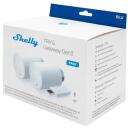 Shelly BLU TRV termostaadi pead 3800235268322, 78mm, 107g, 5.4cm, M30 x 1.5mm, 30m, 2xAA aku, nutikas termostaat