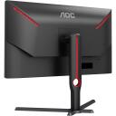 AOC monitorius Q27G3XMN/BK, 27", VA, 16:9, 180 Hz, 1 ms, 2560 x 1440, 700 cd/m&sup2;, 2 HDMI, juodas