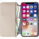 Krusell Pixbo 4 Card SlimWallet 61490, 16,5cm, Folio, beež, 4 kaardi pesa, kriimustuskaitse, tolmu t&otilde;ke