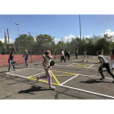 Ielu Rakešu Komplekts, 2 koka raketes, 2 bumbas, 3 ielu krītiņi, R991075, SCHILDKRÖT®