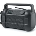 Muse Radio skaļrunis M-928 FB, 20W, Akumulators 1500mAh, FM 30 iepriek&scaron; iestatītas stacijas, Ūdensizturīgs, Bluetooth, NFC