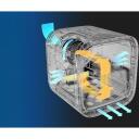 Catlink умный сушитель для домашних животных CL-DA-01, 1000 W, 220 V, 65 л, 10 миллионов / см3, ABS, закаленное стекло