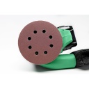 Bezvadu orbītālais slīpma&scaron;īna HIKOKI SV1813DAWPZ, 18 V, bezsuku motors, 125 mm, 11,000 RPM, zema vibrācija, putekļu savāk&scaron;anas sistēma