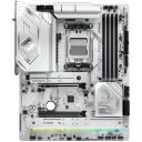 Asrock Emaplaat X870 STEEL LEGEND WIFI, AMD AM5, DDR5, 256 GB, 4 DIMM, 2.5 Gb/s LAN, Wi-Fi 7, 7.1 heli, 4 SATA III