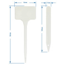 Plastikust taimesildid BIOOGROD 720901 30 tk. + pliiats