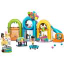 Lego Fun Indoor Playground 42686, 668 elementu, 3 figūriņas, 7+ gadi