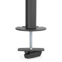 Digitus Galda statīvs DA-90438, 17-32", 2x8 kg, regulējams augstums, pagriežams, slīpums, grozāms