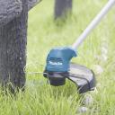 Makita akutrimmer UR100DSME, 10,8 / 12V, 2x Li-ion aku 4,0Ah, 12V, 2,1kg, 26cm, XPT, teleskoopk&auml;epide