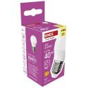Emos LED lemputė Classic Mini Globe ZQ6E21, 4,2 W, 470 lm, &scaron;ilta balta, E27, 30 000 valandų, 150&deg; spindulio kampas