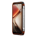 Blackview Xplore 1 5G viedtālrunis MediaTek Dimensity 7050 12GB RAM 256GB 6.78&Prime; 120Hz displejs sekundārais ekrāns 20000 mAh akumulators oranžs