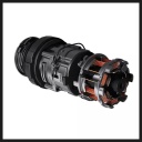 Bezvadu urbis TP-CD 18/50 Li BL-Solo, EINHELL, 4513887, 2 ātrumi, 13 mm čaks, bezsuku motors, 50 Nm griezes moments