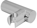 Dušas turētājs, FALA, 75536, ABS, hromēts, 360° regulējams